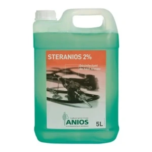 Steranios 2% - Sterilizant la rece pentru instrumentar şi endoscoape 5 Litri