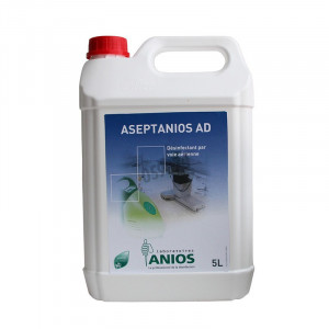 ASEPTANIOS AD - Dezinfectant pentru aeromicroflora, suprafete si dispozitive medicale pe cale aeriana 5L