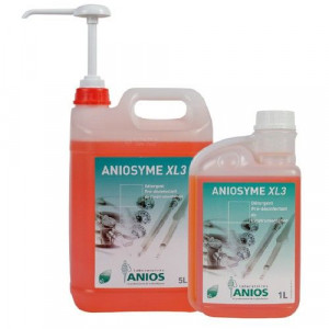 Dezinfectant-Detergent instrumentar- Aniosyme XL3 1L