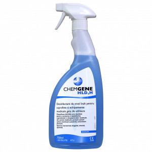 Dezinfectant Spray de nivel mediu Chemgene HLD4H - 750 ml