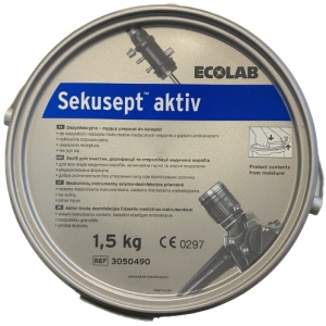Sekusept Aktiv - Dezinfectant instrumentar concentrat pulbere- 1.5 kg - Ecolab