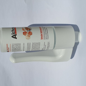 Dezinfectant de maini ALCHOSEPT 450ml - 85% alcool - cu holder de perete inclus