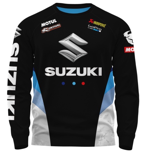 Bluza motocross Suzuki J053