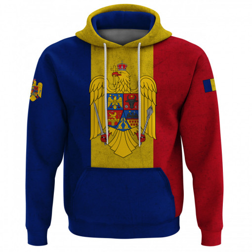 Hanorac Romania P017-STL