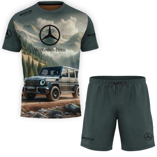 Set Mercedes-Benz G-Class D139