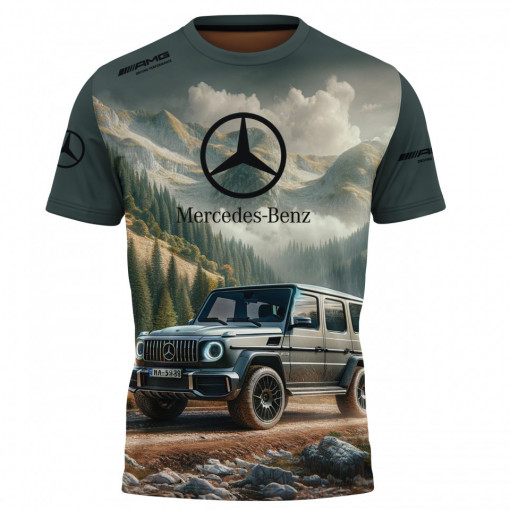 Tricou Mercedes-Benz G-Class D139