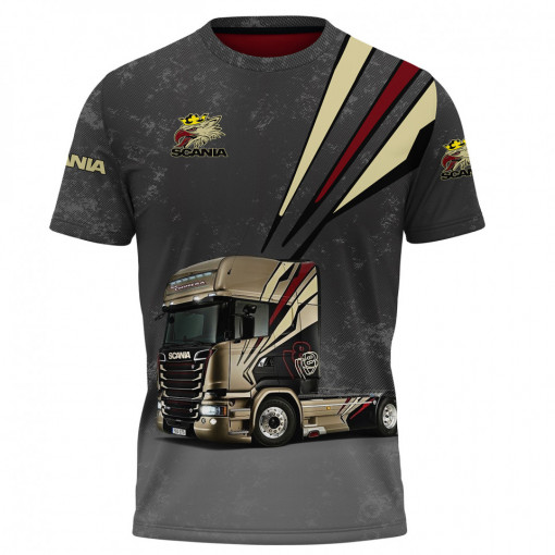 Tricou Scania T026-STL