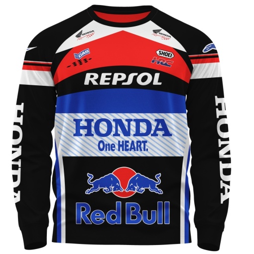 Bluza motocross Honda J061