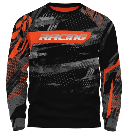 Bluza motocross Racing J069