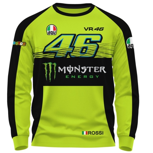 Bluza motocross Yamaha J021