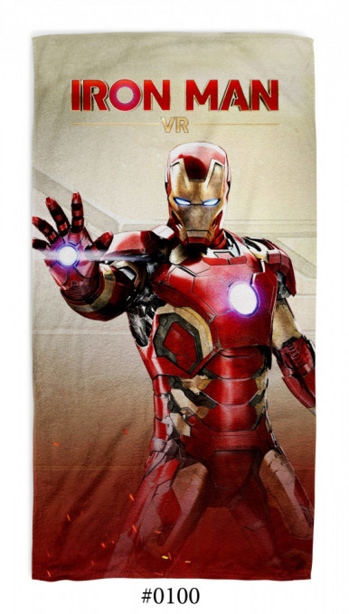 Prosop Iron Man #0100