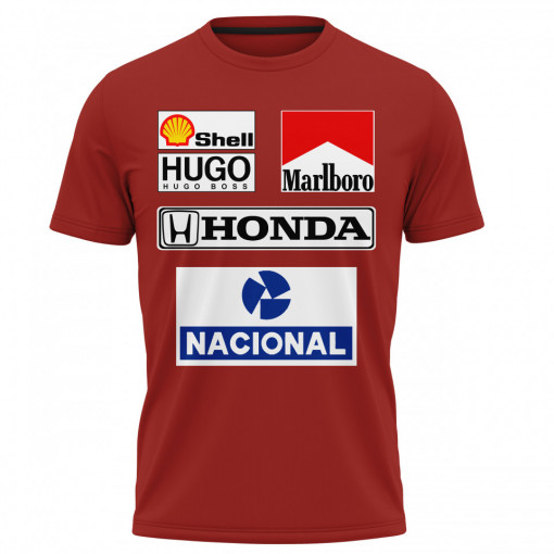 Tricou Ayrton Senna F1 D040