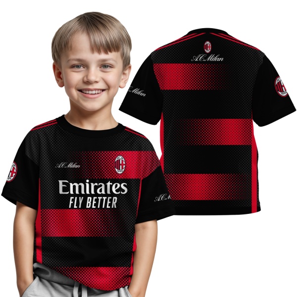 Tricou copii Ac Milan S144