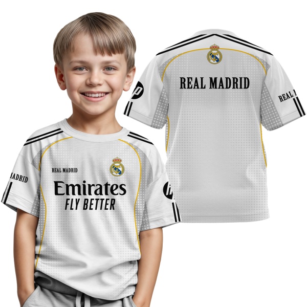 Tricou copii Real Madrid S170