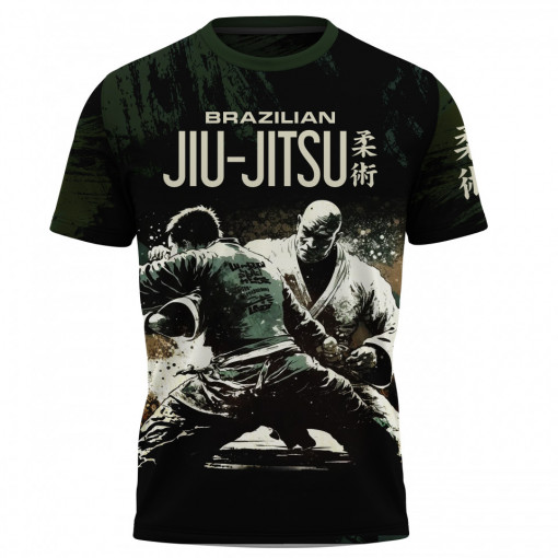 Tricou Jiu Jitsu G007-STL