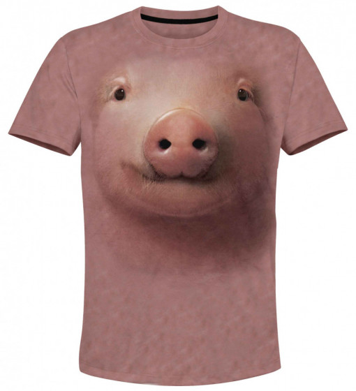 Tricou Porc A011-STL