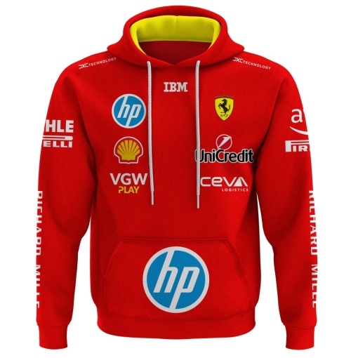 Hanorac Charles Leclerc Ferrari F1 D180
