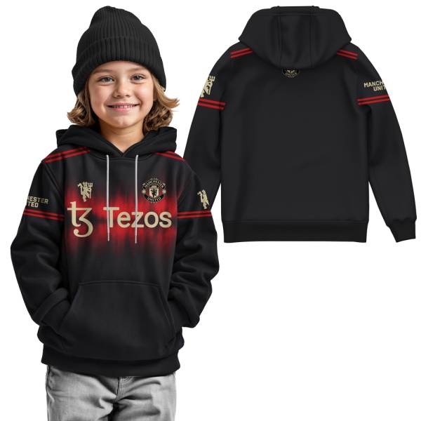 Hanorac copii Manchester United S153