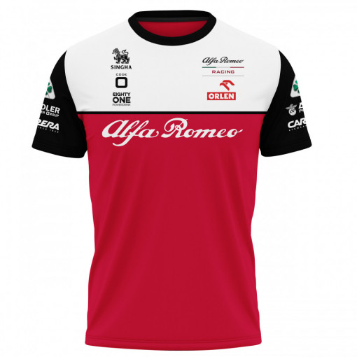 Tricou Alfa Romeo F1 D035-STL