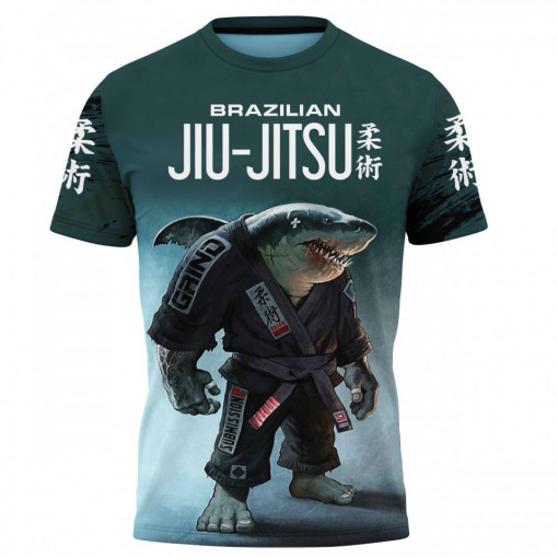 Tricou Jiu Jitsu G015-STL