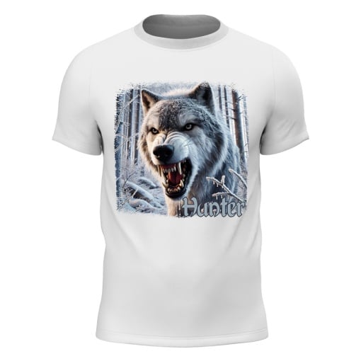 Tricou lup W038