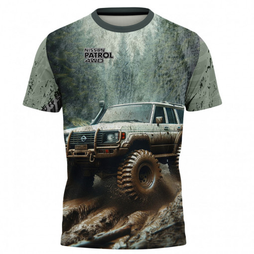 Tricou Nissan Patrol D122