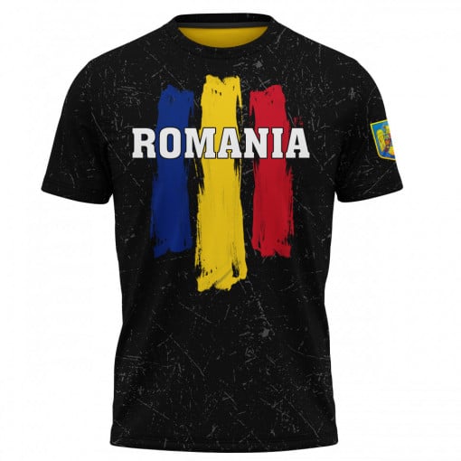 Tricou Romania P019