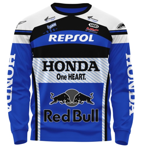 Bluza motocross Honda J062