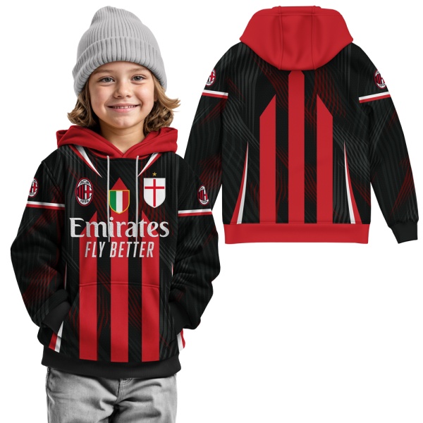 Hanorac copii Ac Milan S108