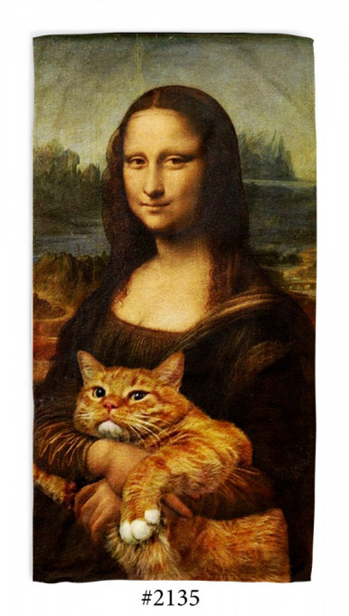 Prosop Mona Lisa #2135
