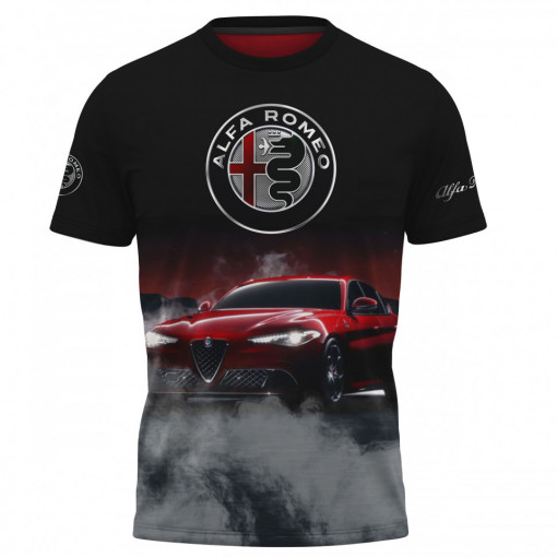 Tricou Alfa Romeo D074-STL
