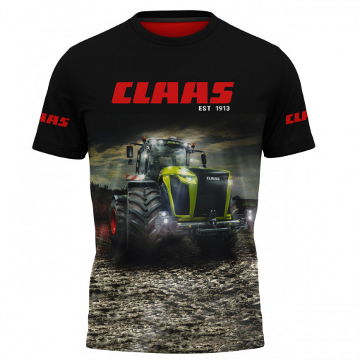 Tricou Claas X020-STL