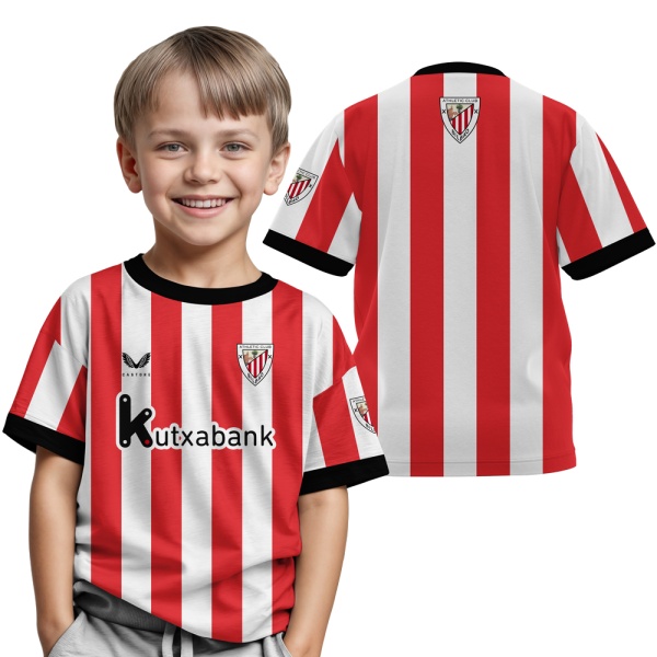 Tricou copii Athletic Bilbao S161