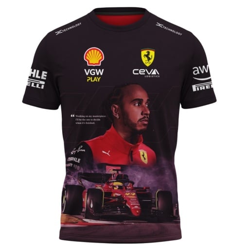 Tricou Lewis Hamilton F1 D177