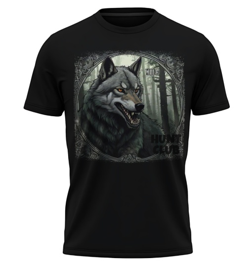 Tricou Lup B097