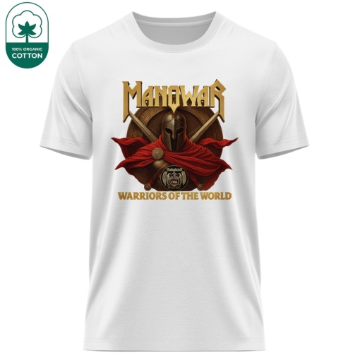 Tricou Manowar 30136-W