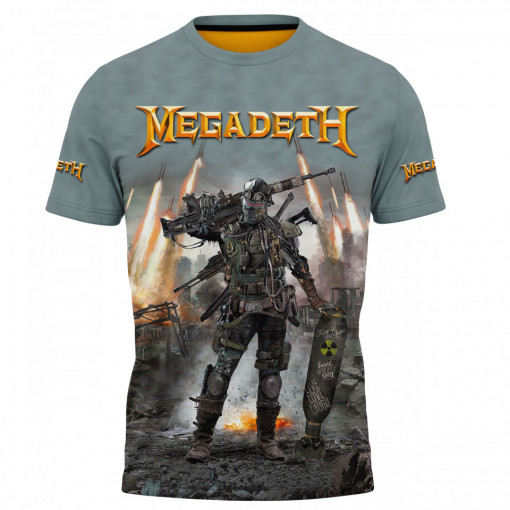 Tricou Megadeth H022