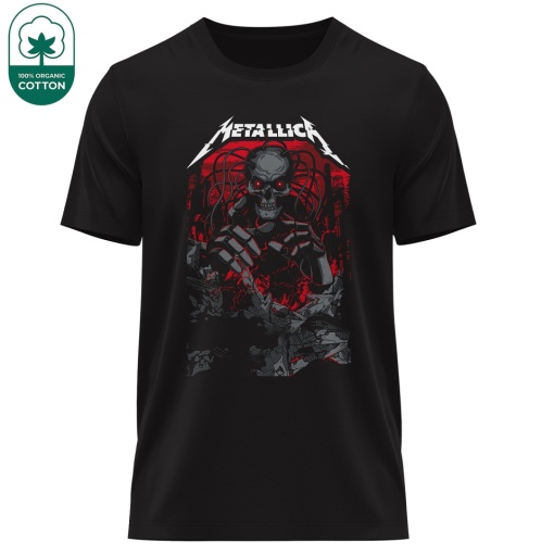 Tricou Metallica 30126-B