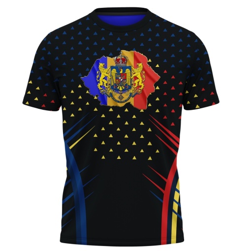 Tricou Romania P069