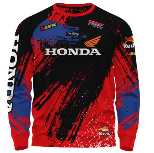 Bluza motocross Honda J009