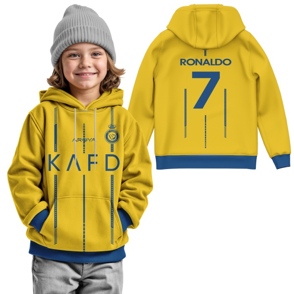 Hanorac copii Ronaldo AL Nassr S102