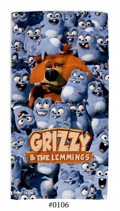 Prosop Grizzy&Lemmings #0106