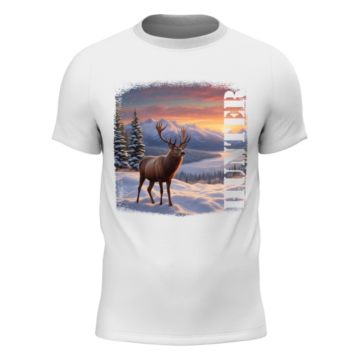 Tricou cerb W047