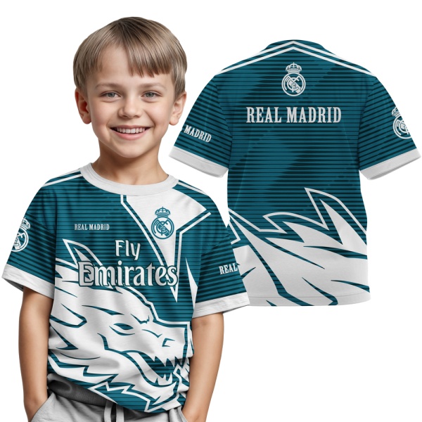 Tricou copii Real Madrid S172