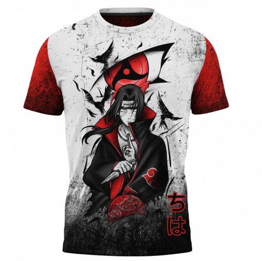 Tricou Itachi Uchiha Y001