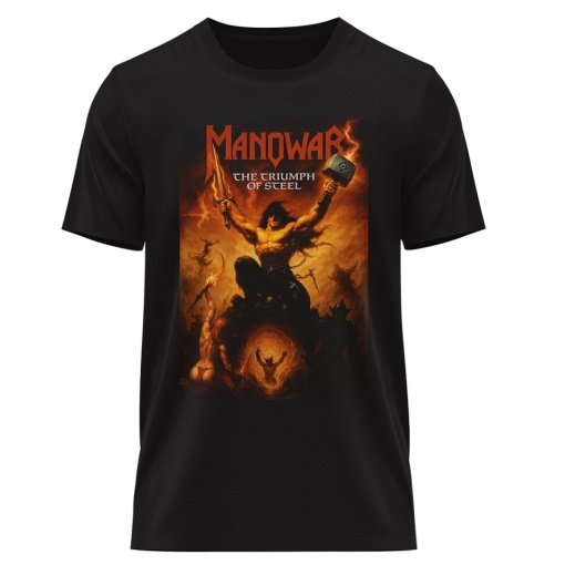 Tricou Manowar 30143-B