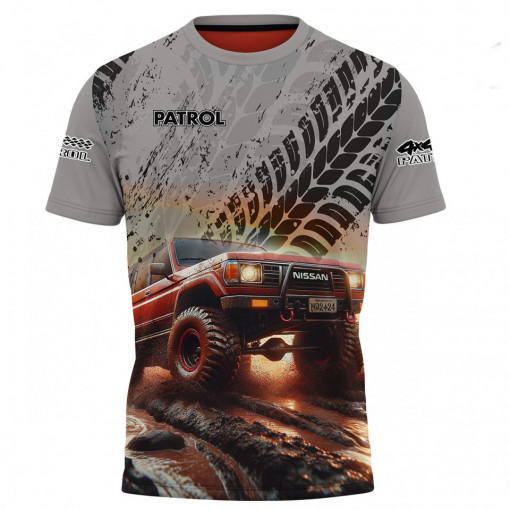 Tricou Nissan Patrol D123