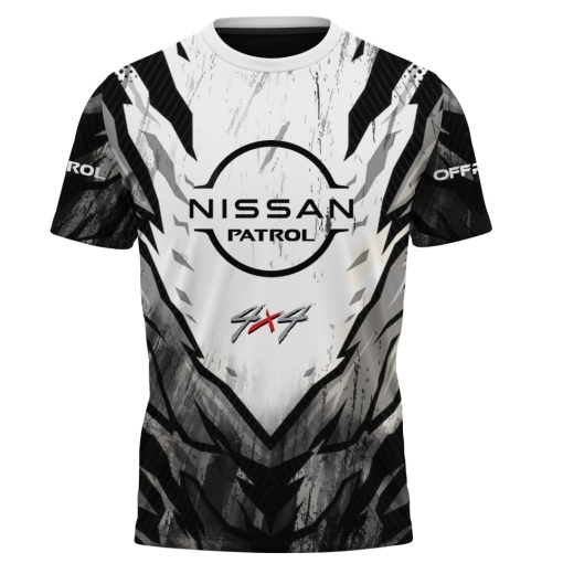 Tricou Nissan Patrol D161