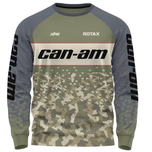 Bluza motocross Can-Am J058