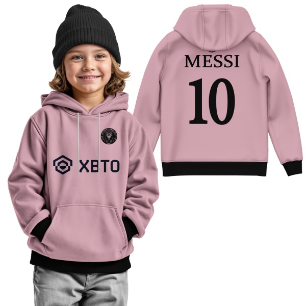 Hanorac copii Messi S061